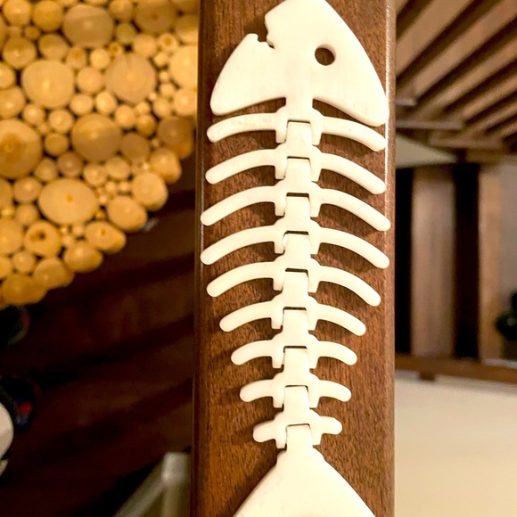 Other - SOLD 🖤🛒fishbones articulated 3D print from my labs